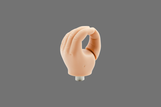 Self-Energising Grasp Mechanism